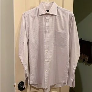 Hugo Boss dress shirt, 15.5, 34/35 checkered